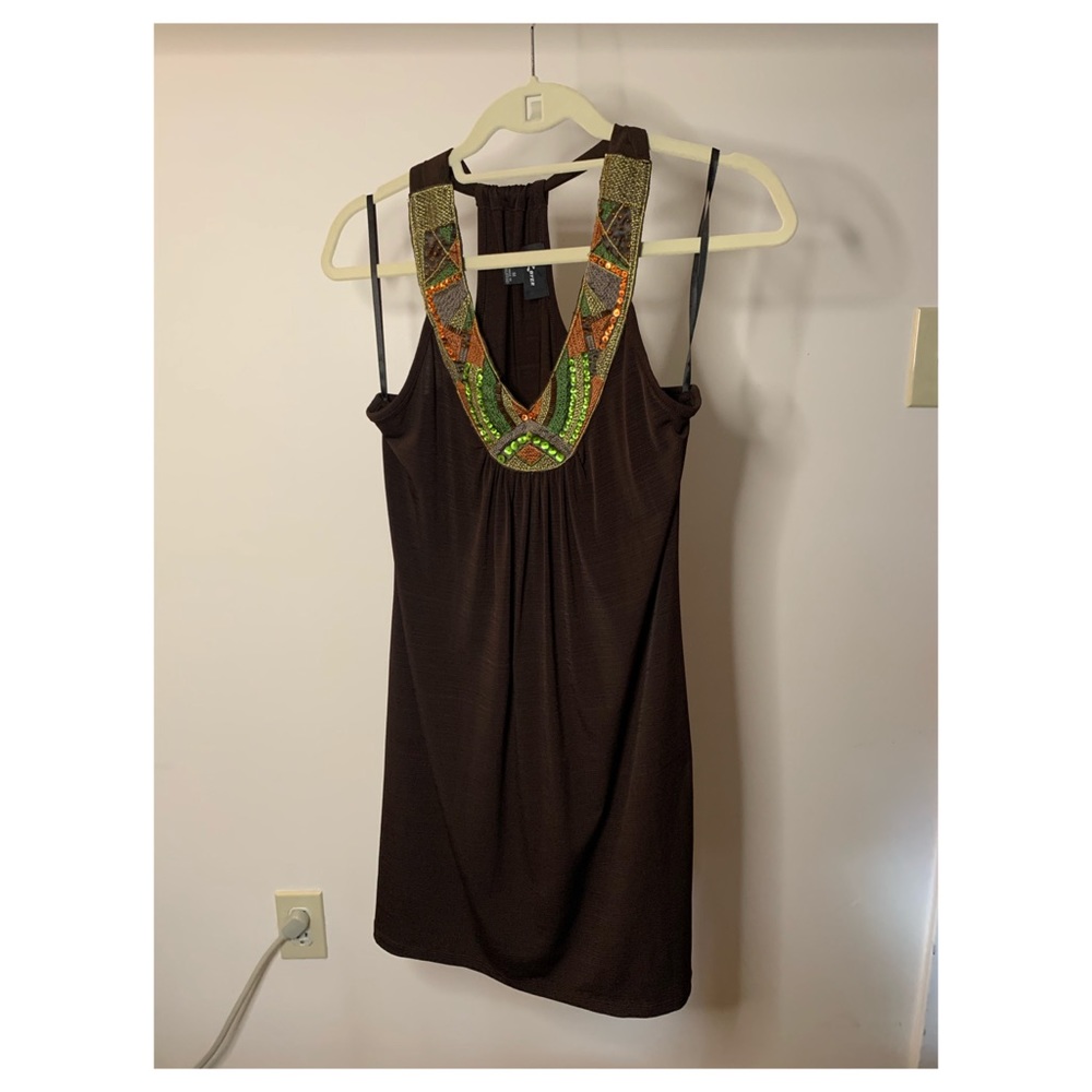 Casual halter dress